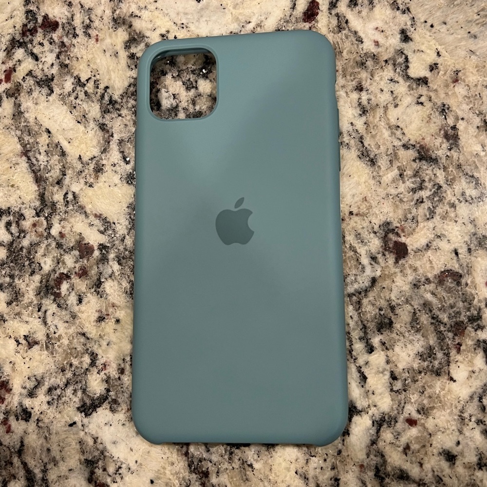 iPhone 11 Pro Max apple branded silicone case